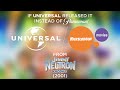Universal Pictures Nickelodeon Movies 2001