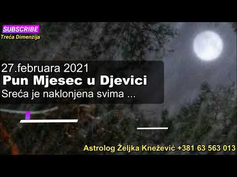 PUN MJESEC U DJEVICI 27 02 - Svi putevi uspjeha i moći su otvoreni