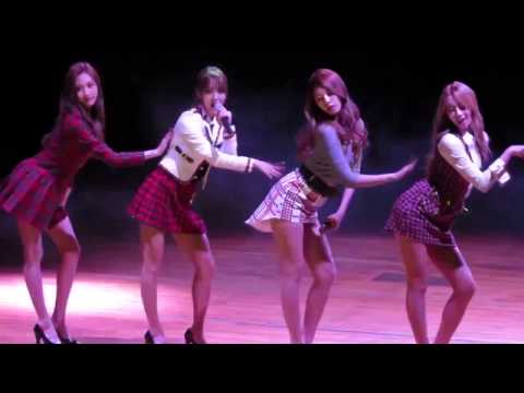 I Need You 니가 필요해 BESTie 베스티 Live @ 1318 Young Festival