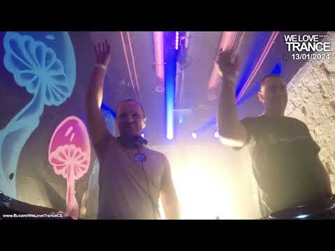 Airdream b2b Calvin O'Commor LIVE @ We Love Trance CE 050 - N2O B-Day - (13-01-2024 - 2Progi -Poznań