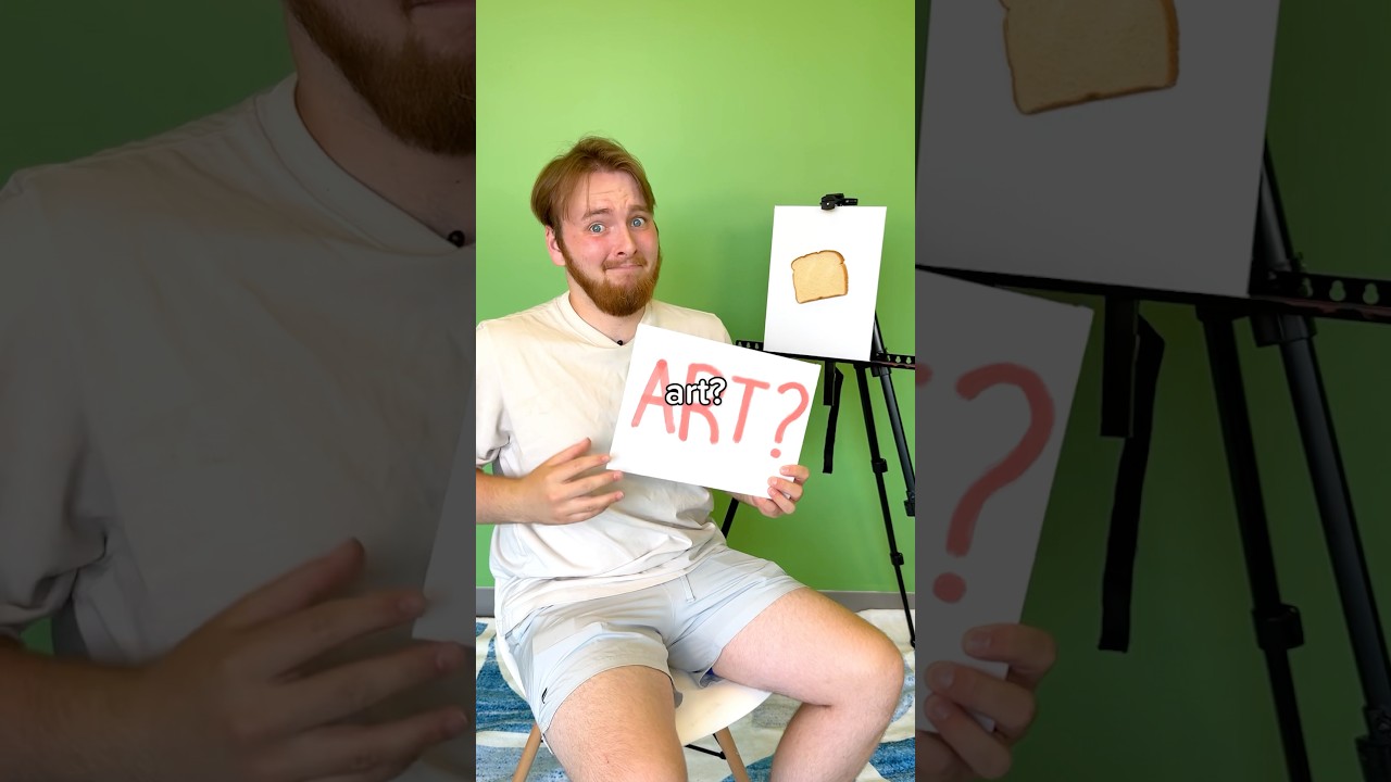 Can I Turn ANYTHING Into Art?