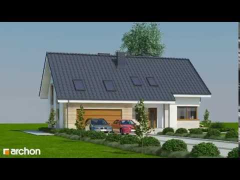 Projekt Domu w idaredach G2- animacja