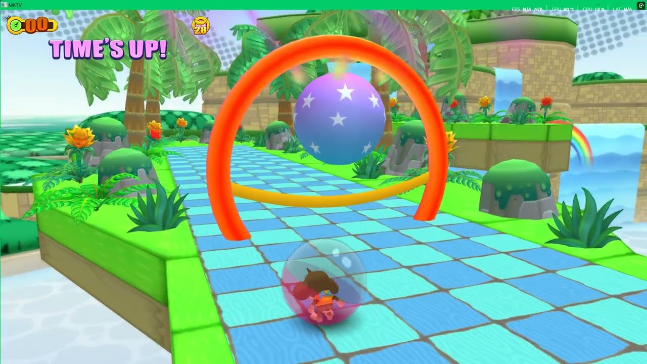 SUPER MONKEY BALL TICKET BLITZ  = SEGA RING TICKET GAME - YAYY YIPONNN - 2025 UK ARCADES TEKNOPARROT