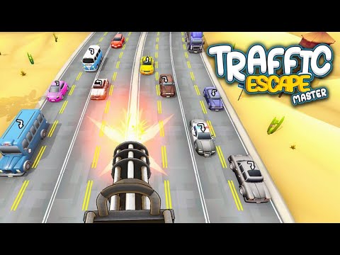 Traffic Master Escape: Gunner Android Gameplay - YouTube