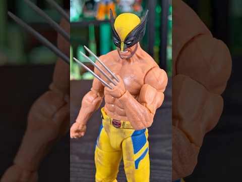 Hasbro Marvel Legends Series Shirtless Wolverine - Unboxing #Marvellegends #Wolverine #Hasbro