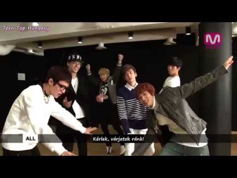 Go! Teen Top - Clip #01 (Hun Sub)