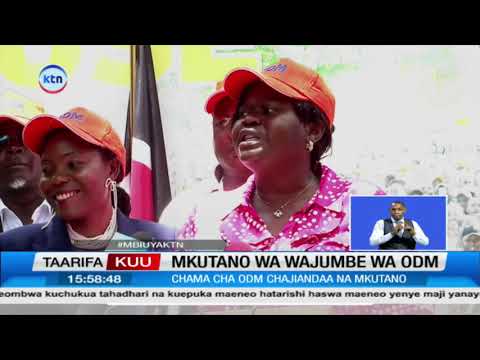 ODM Yagawanyika: Kundi la Oburu na Wanga Lapanga NDC Jamhuri, Lapuuza ‘Linda Mwananchi’