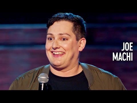 Comedian Joe Mackey