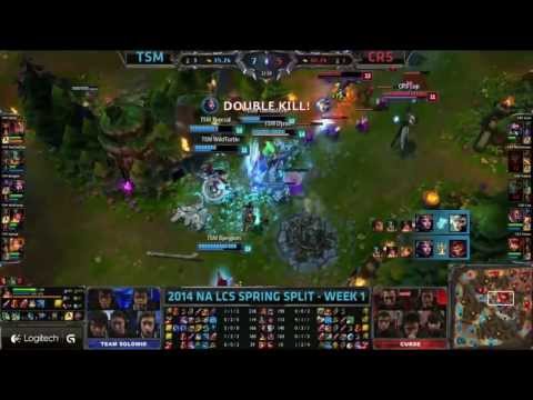 Bjergsen Highlist # LCS # WEEK 1