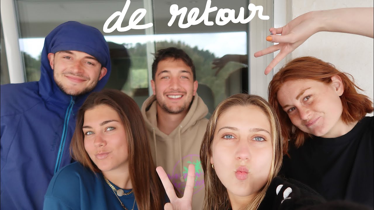 CONFINÉS ENTRE POTES : à la mer