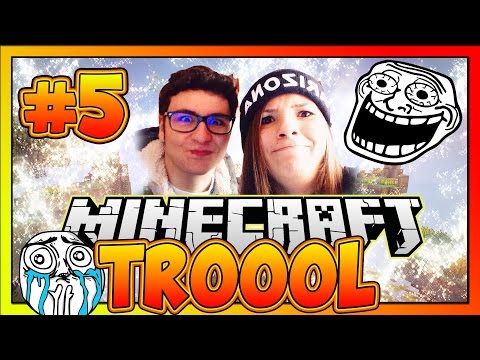 MINECRAFT TROOOL - UN UOMO UNA LEGGENDA EP.5 W/ALISCEPODDISH