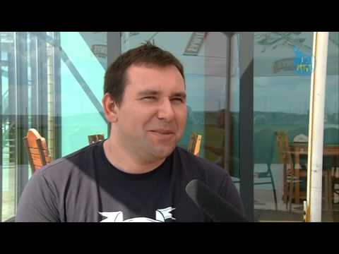 2014.08.23 Krzysztof Żyłka i Maciej Nalepka przed Mistrzostwami Świata w Chinach