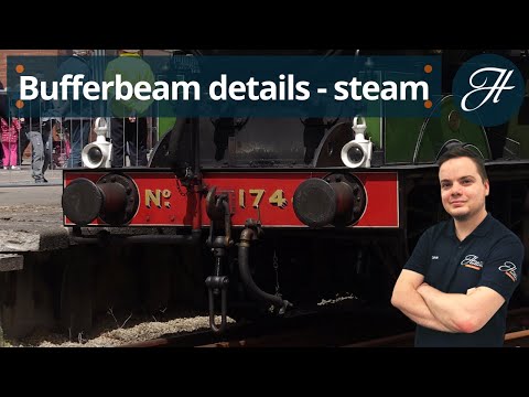 Identifying bufferbeam detailing and pipework - Steam locos