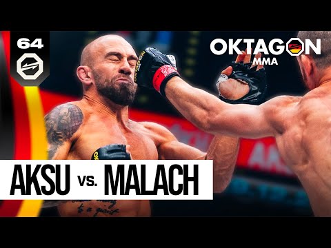Gokhan Aksu vs Jan Malach full fight