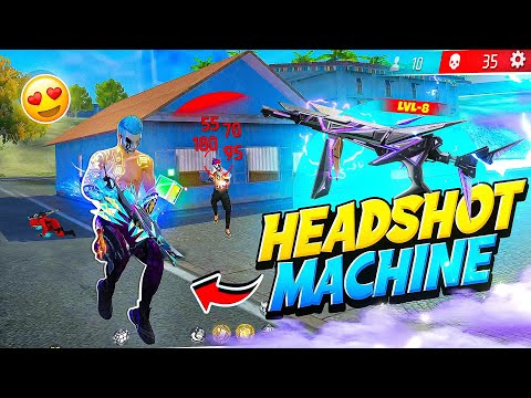 New EVO MP40 🔥 Chromasonic Skin Lvl.8 MAX Gameplay - Free Fire Max