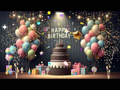 Happy Birthday Countdown | Happy Birthday Song | Unforgettable Birthday Wishes #Birthday #video