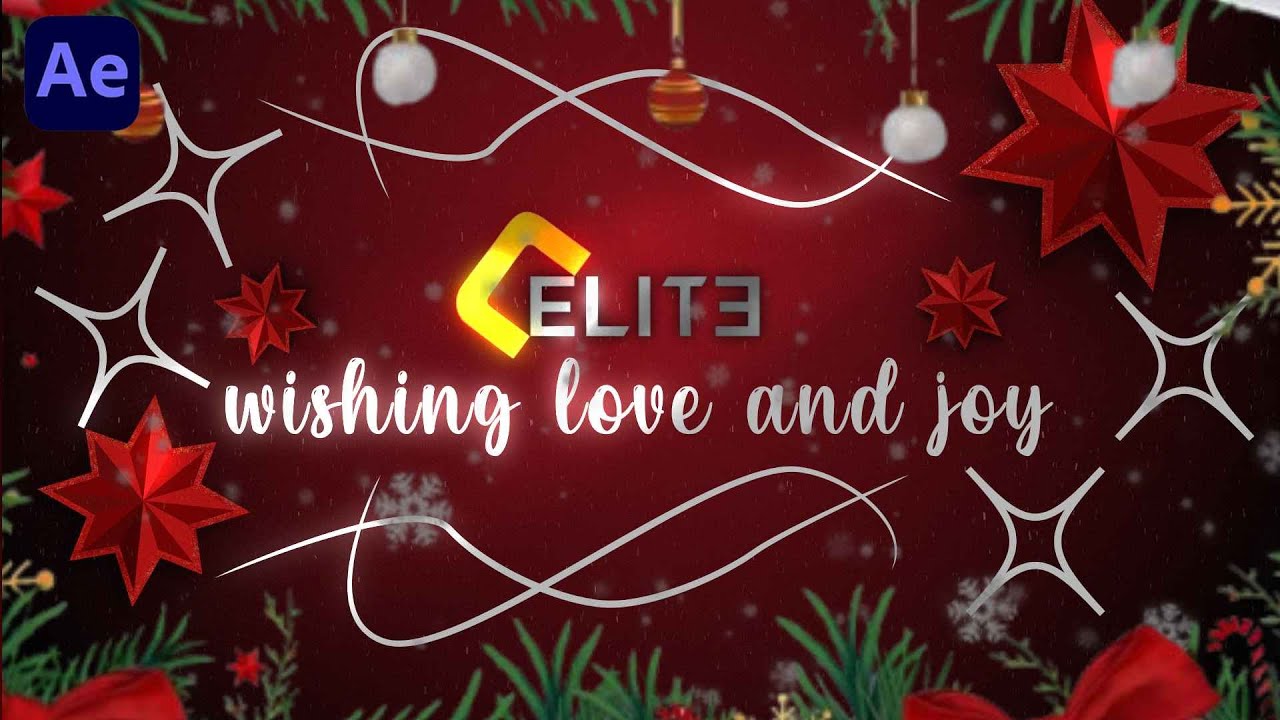 Christmas Trailer Titles – After Effects Template