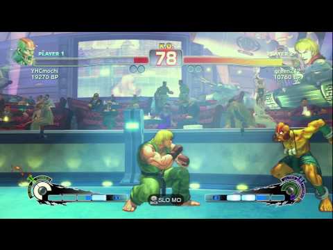 SSF4: YHCmochi (Dhalsim) vs. green212 [Momochi] (Ken)