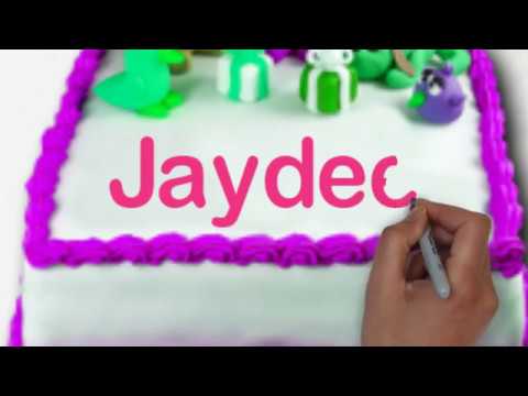Jaydee | Happy Birthday Jaydee || Happy Birthday To You !!