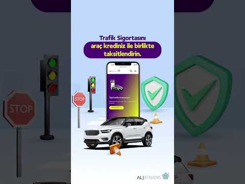 ALJ Finans ile hem aracını al, hem sigortanı taksitlendir! 🚨