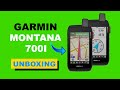 Garmin Montana 700i Unboxing HD (010-02347-11)