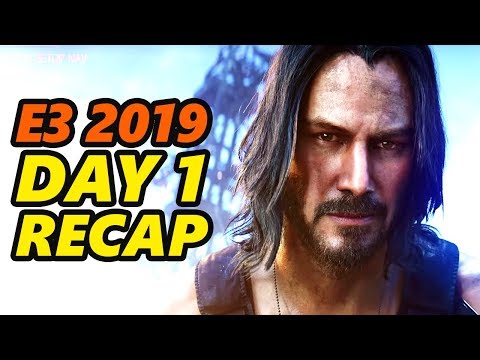 E3 2019 - Day 1 Recap All the Announcements at Microsoft & Bethesda