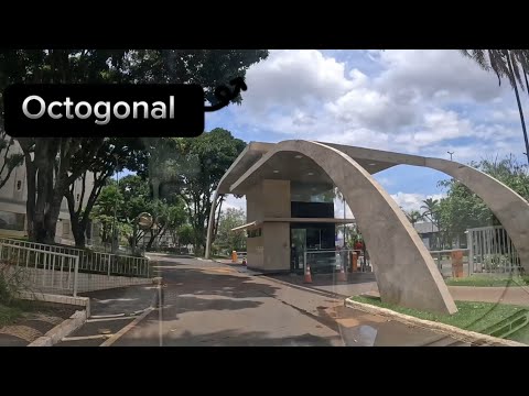 Brasília: Octogonal 🇧🇷