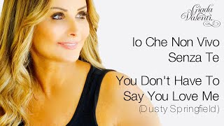 Dusty Springfield - Io Che Non Vivo Senza Te - You Don&#39;t Have To Say You Love Me -by Giada Valenti
