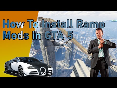 Install Big Mega Ramps, Super Mega Race Track and Mods for GTA 5