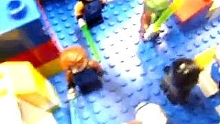 preview picture of video 'Stop Motion Short Film MY LEGO clone base Animation'