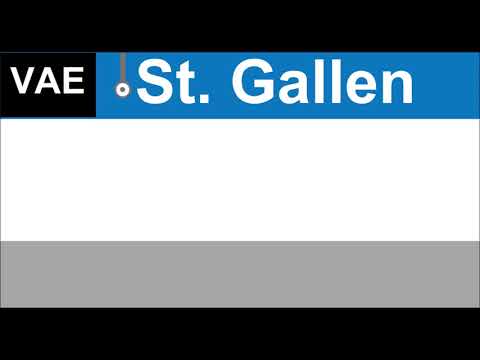 SOB Ansage St.Gallen Endbahnhof