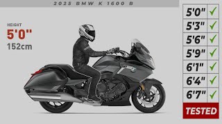2025 BMW K 1600 B