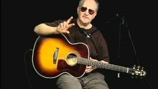 Acoustic Blues Guitar lesson 