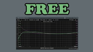 Video thumbnail for FREE EQ Curve Analyzer by Bertom Audio by FREE PLUGINS FREE