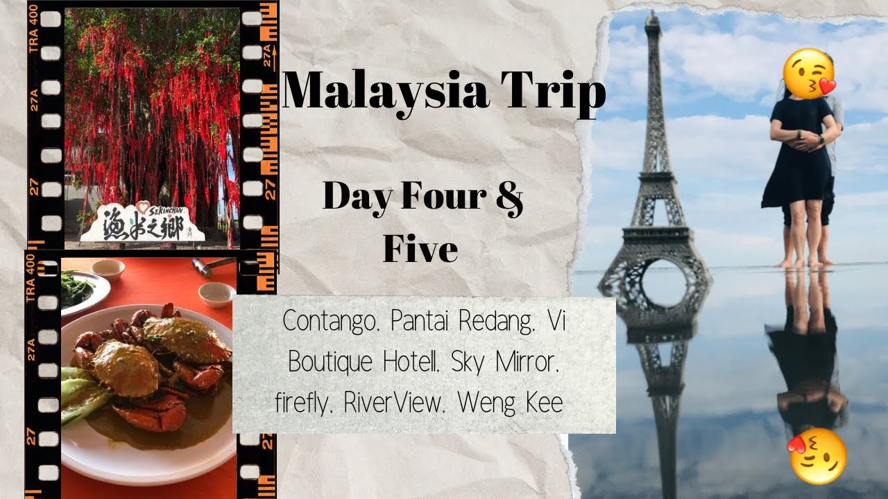 Malaysia - Kuala Selangor Contango, Vi Boutique Hotel, wishing tree, Firefly, Sky Mirror