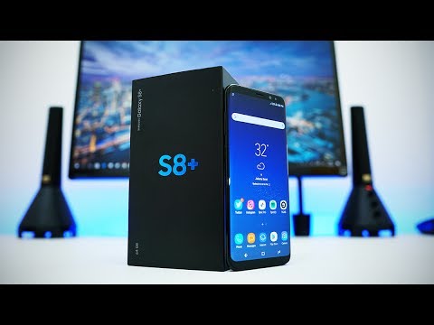 Unboxing Samsung Galaxy S8+ Indonesia!