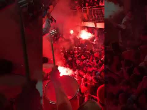 Olympique Marseille (Virage Sud splendid drums show)