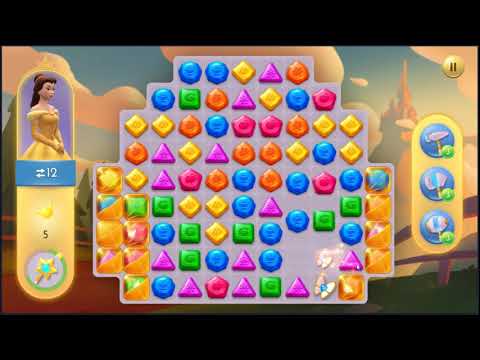 Disney Princess Majestic Quest Level 69 - NO BOOSTERS + FULL STORY 👸 | SKILLGAMING ✔️