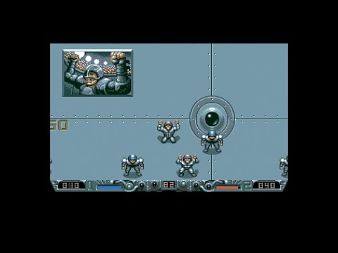 Acorn Archimedes Game: Speedball 2 - Brutal Deluxe (1994 Krisalis)