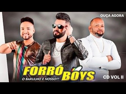 FORRÓ BOYS… CD COMPLETO VOL 11 (NO RITMO DO FORRÓ BOYS)