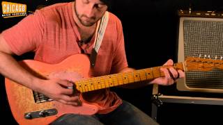 Video thumbnail for Nash T-68 Pink Paisley | CME Gear Demo | Alex Chadwick by Chicago Music Exchange