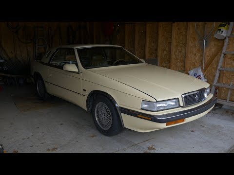 The TC is FINALLY back! || 1989 Chrysler TC 16v "Restoration" - Episode 0