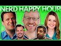 SciComm Nerd Happy Hour LIVE #2 :: (feat. Phil Plait, Ashley Hamer, Adam Becker)