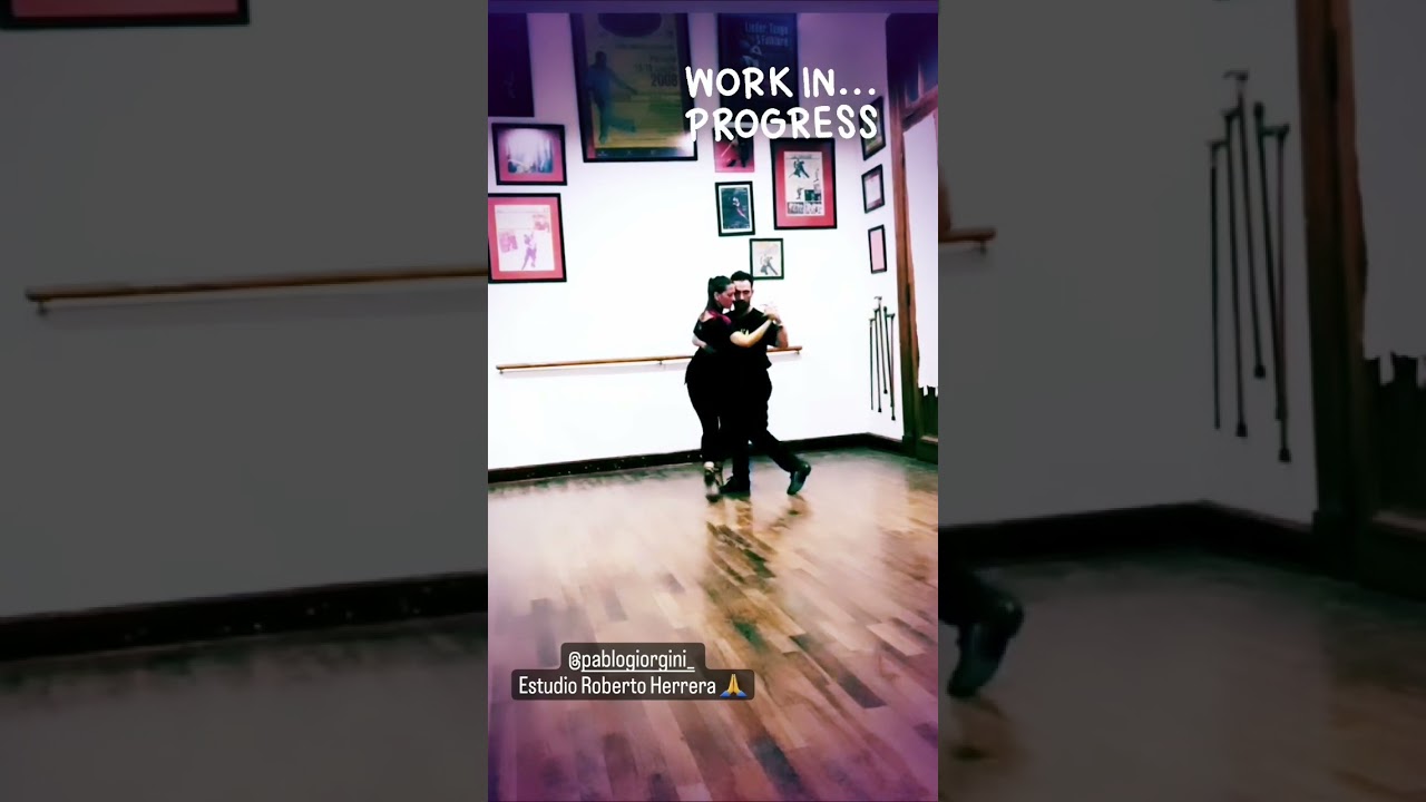 Video thumbnail for #Ensayotango Work in progress!!! Pablo Martin Giorgini #analiacenturion #tangobuenosaires