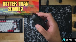 THE BEST BUDGET ERGO GAMING MOUSE?! RAWM ER21PRO REVIEW!