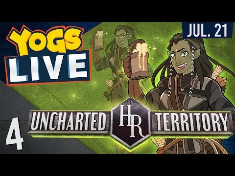 HighRollers D&D: Uncharted Territory - Episode 4 (21st July 2017) AD
