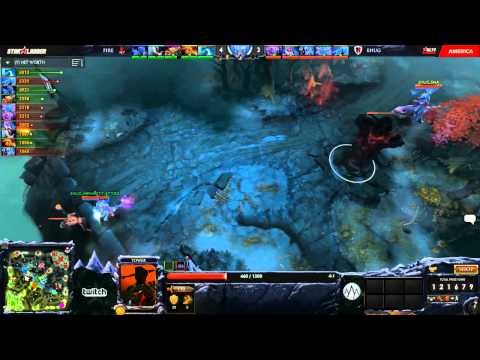 eHug vs Fire (SNA) - Game 2 (Starladder XI America - Playoffs) - Zyori & Merlini