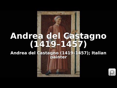 Andrea del Castagno (1419–1457). Find public domain images of Andrea del Castagno (1419–1457) at ...