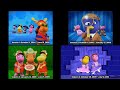 The Backyardigans Theme And End Song Comparison