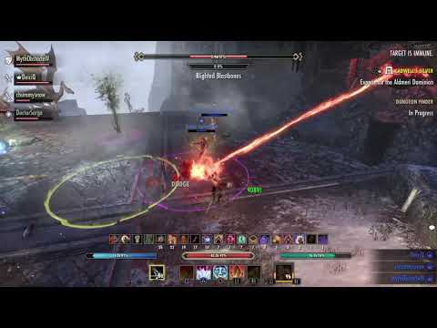 ESO Scalecaller Peak HM - DK Tank